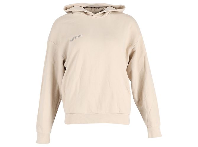 Autre Marque Sudadera Pangaia 365 en algodón beige Castaño