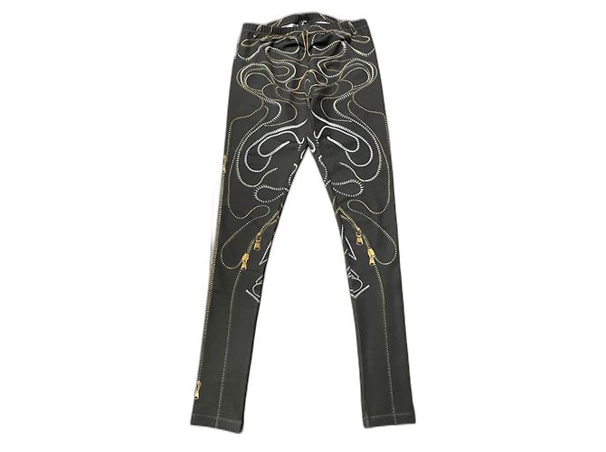 Alexander McQueen Leggings Bunt Mehrfarben