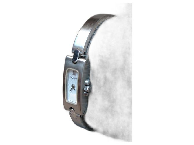 Relógio de quartzo, Pequignet, ref 3532313 Swiss Made Prata Branco