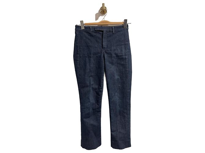 Jeans MAX MARA T.FR 36 Algodón Azul 