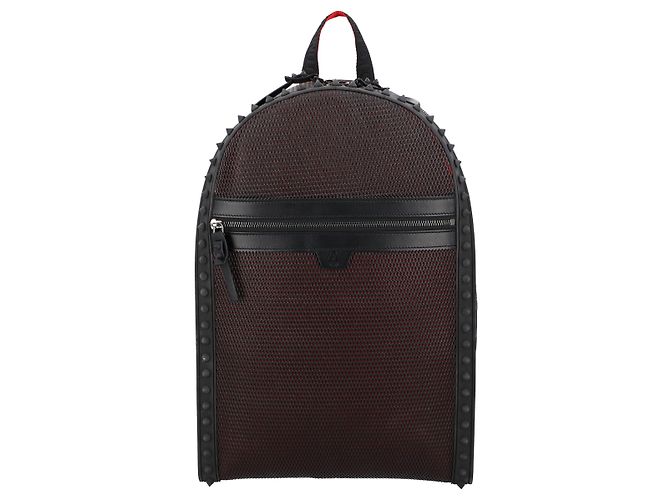 Sac à dos Backparis de Christian Louboutin Rouge