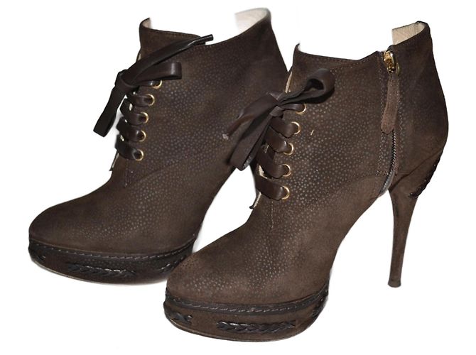 Ermanno Scervino botines