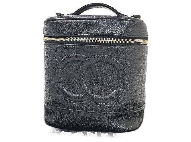 Sac à main Vanity de Chanel Noir