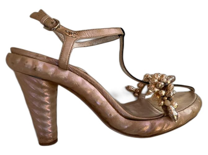 Sandali Chanel in pelle 38