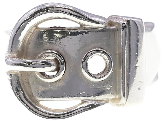 Ring Hermès Anello in argento sterling Boucle Cellier Hermes
