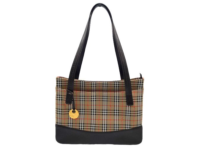 Bolsa Tote Burberry Nova Check Bege