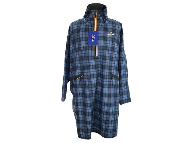 K-Way Blaue Jacke