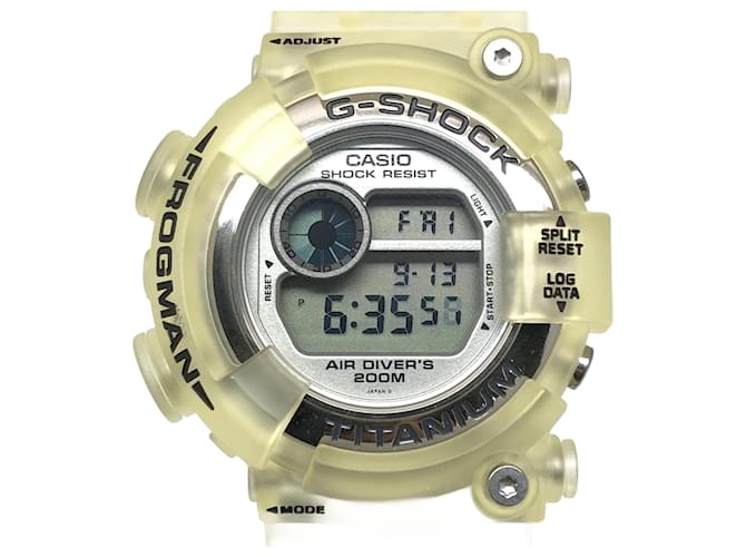 Autre Marque Casio G-Shock DW-8201WC-8T Frogman Watch  ref.1591059