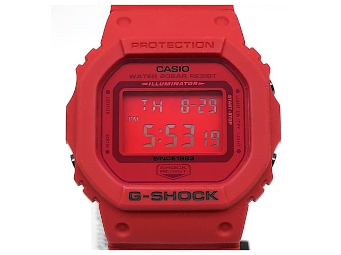 Autre Marque Casio G-Shock DW-5635C-4 Wristwatch Red ref.1591069 - Joli  Closet