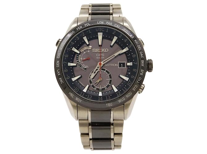 Seiko Astron 7X Series GPS Radio Solar Watch  ref.1591982