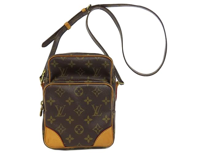 Bolsa de Ombro Amazon Louis Vuitton M45236 Monograma Couro envernizado  ref.1592734 - Joli Closet