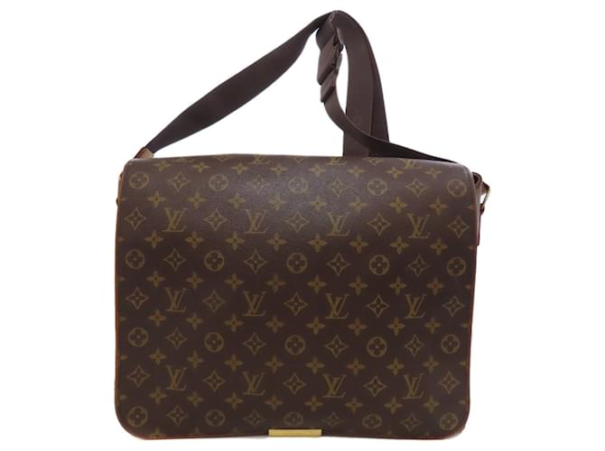 Louis Vuitton M45257 Abess Shoulder Bag Monogram Patent leather 