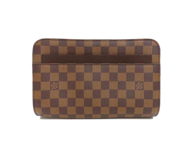 Bolsa Saint Second N51993 da Louis Vuitton Damier ebene Lona  ref.1592867