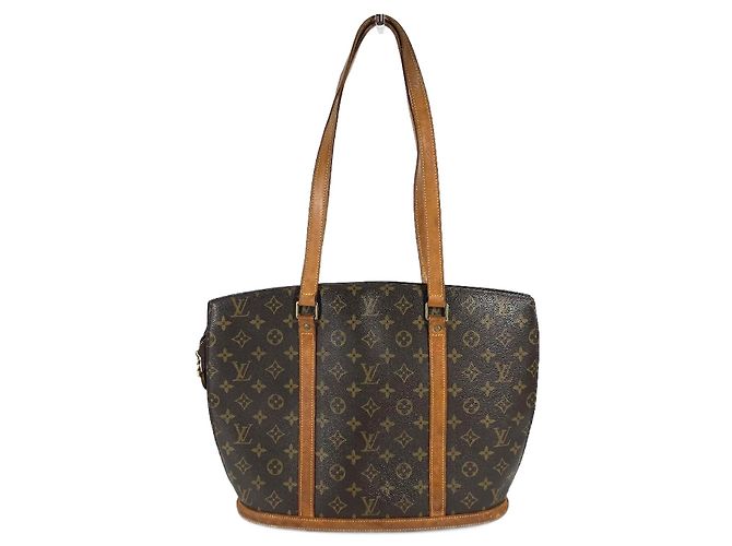 Sac à main Babylon Monogram Louis Vuitton Marron Monogramme