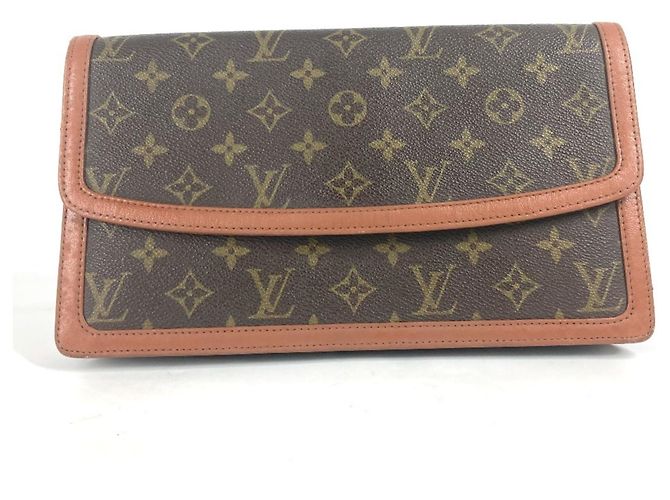 Pochette Dame GM Monogram Louis Vuitton Marron Monogramme