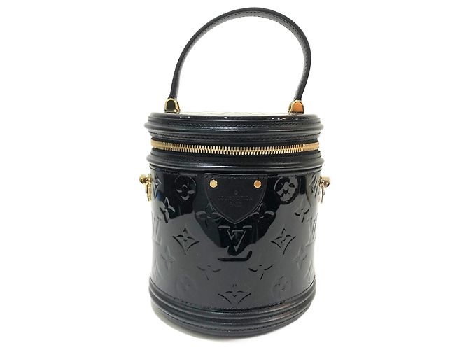 Bolso Louis Vuitton Monogram Vernis Cannes PM Negro