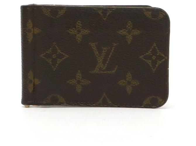 BLACK LV WALLET MONOGRAM BI FOLD store