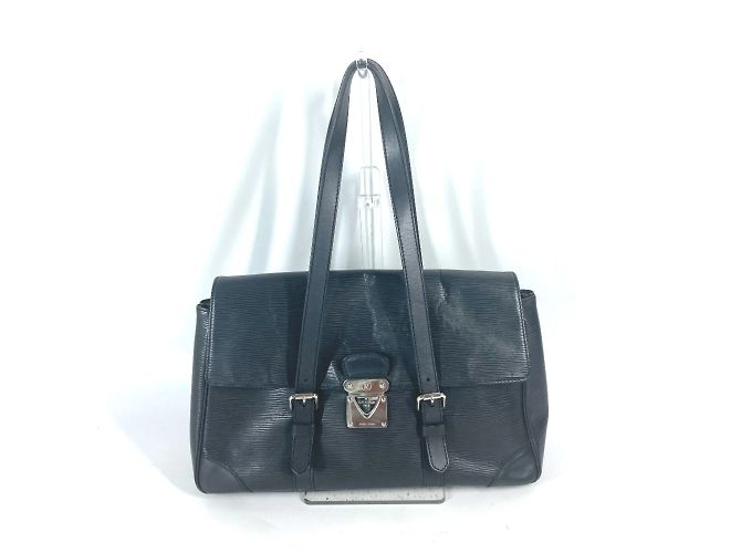 Sac à main Louis Vuitton Epi Segur MM Noir