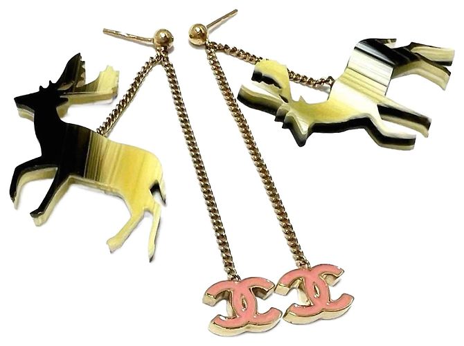 Orecchini a catena per donne Chanel