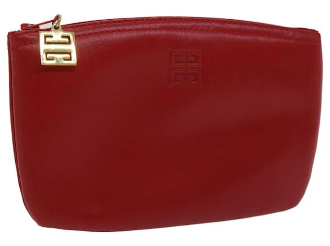 Givenchy red purse sale