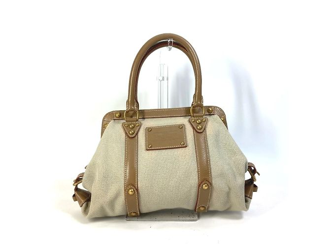 Bolsa de Ombro PM Antigua da Louis Vuitton Bege