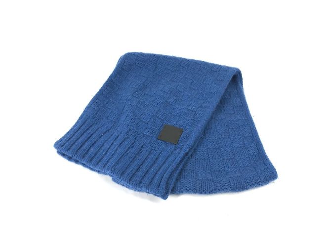 Écharpe en cachemire Louis Vuitton Bleu