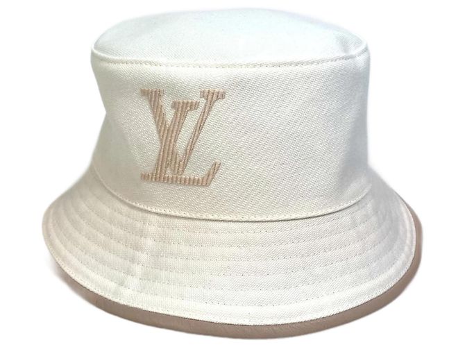 Bucket Louis Vuitton Bob LV Buddy Hut Weiß
