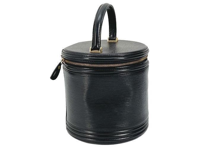 Borsa Vanity Cannes GM Epi Louis Vuitton Nero