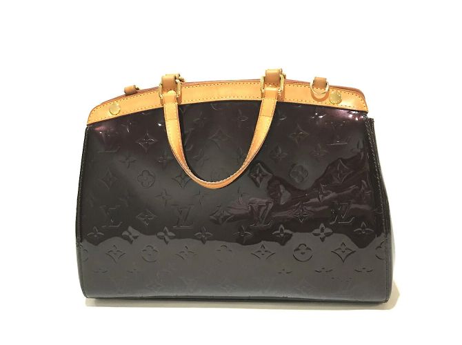 Sac à épaule Monogram Vernis MM Louis Vuitton Violet