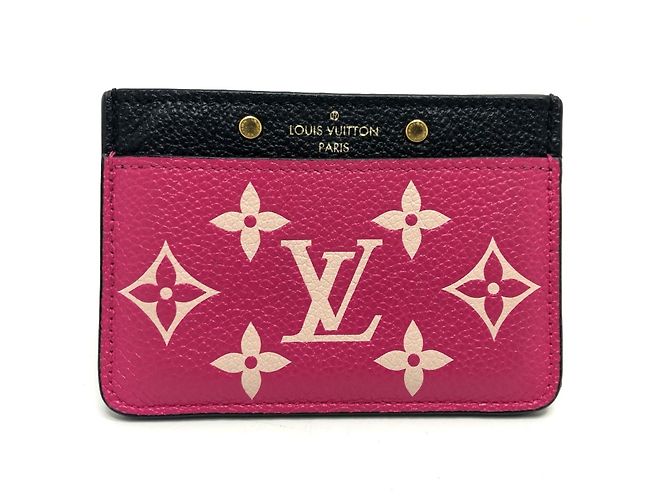 Louis Vuitton Multicolor Monogram Empreinte Card Case Multiple colors