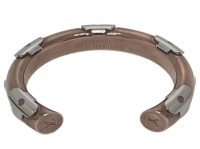 Bracciale Jonque Daily Monogram Louis Vuitton D'oro
