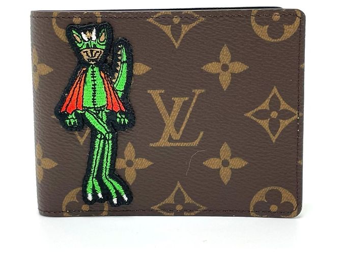 Louis Vuitton Brown Monogram Bi-Fold Wallet