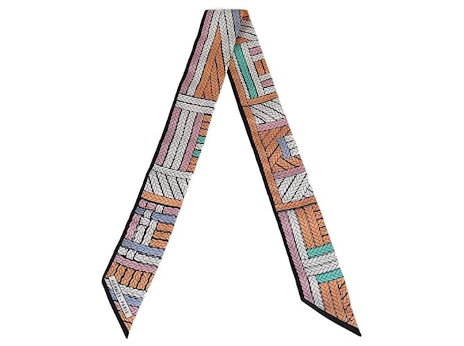 Hermès HERMES Scarves T.  Silk Multiple colors  ref.1594658