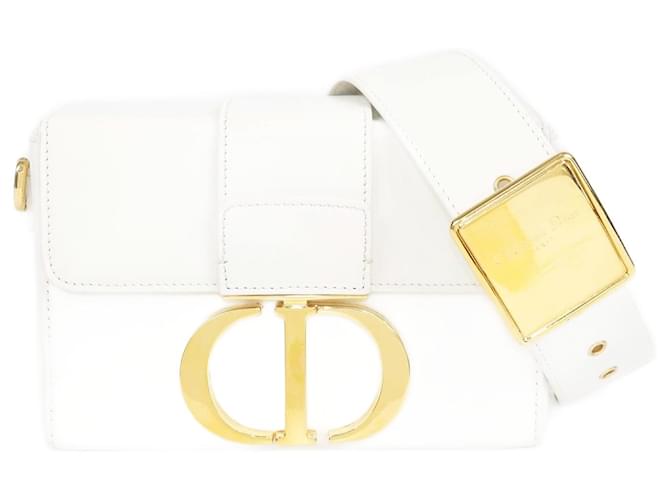 DIOR Handbags T.  Leather White  ref.1594706