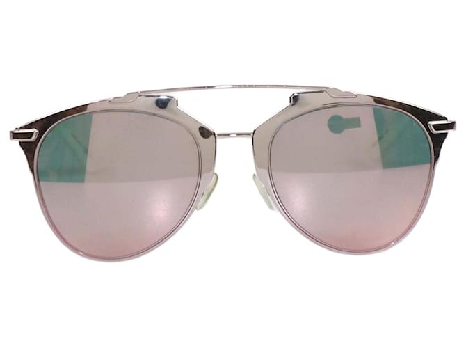 Dior rose gold mirrored sunglasses online