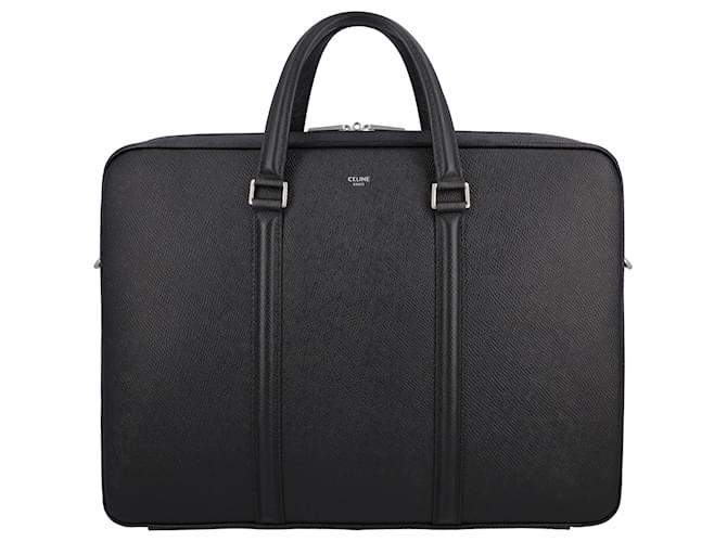 Celine Men s Medium Grained Calfskin Briefcase