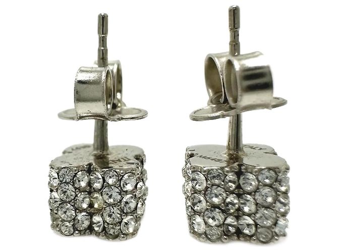 Orecchini in strass Fast Flower argento Louis Vuitton