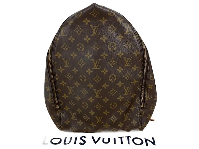 Mochila Monogram 100º Aniversário Louis Vuitton Marrom