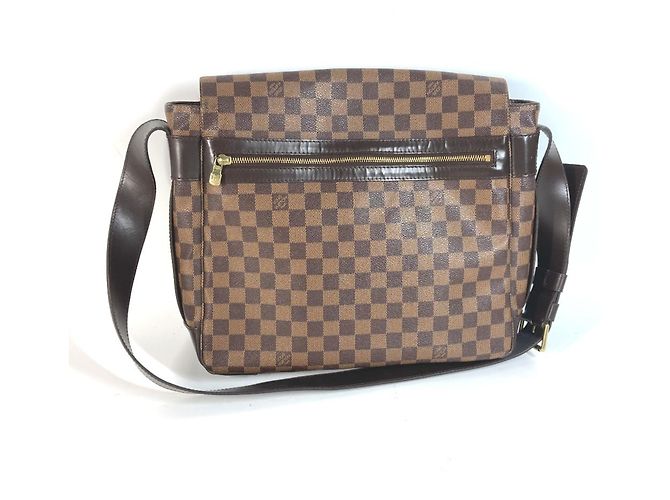 Bolsa Damier Bastille Louis Vuitton Marrom Damier ebene