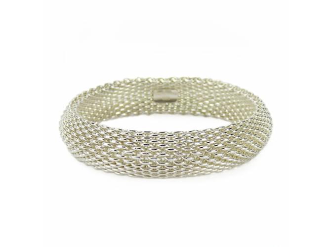 Tiffany & Co Pulseira Tiffany Somerset em prata 925  ref.1595303