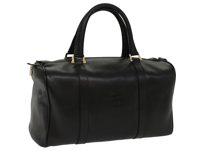 Balenciaga Boston Bag Vintage Leather Black ref.1595535 - Joli Closet