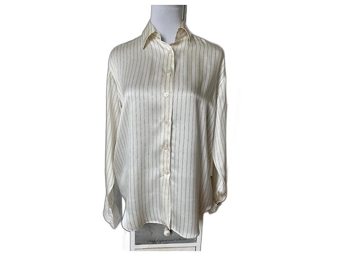 Chanel Tops Eggshell