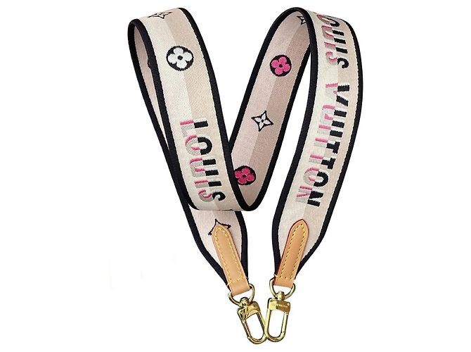 Louis Vuitton Diana strap Beige