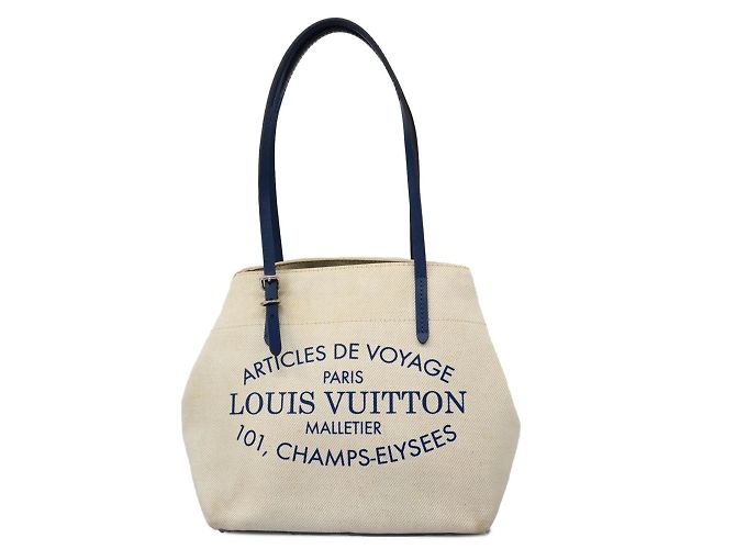 Borsa Tote Saphir Louis Vuitton Blu