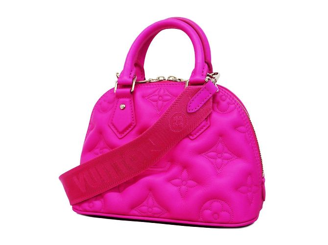 Bolso Louis Vuitton Bubble Gram Alma Soft BB M21777
