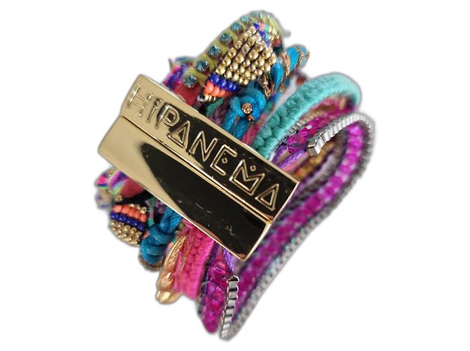 Bracelete HIPANEMA Multicor