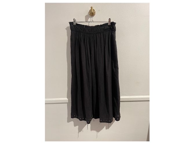 Faldas ISABEL MARANT T.FR 38 Sintético Negro