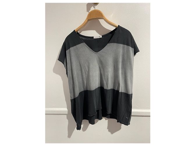 RAG & BONE Tops T.International S Algodão Cinza