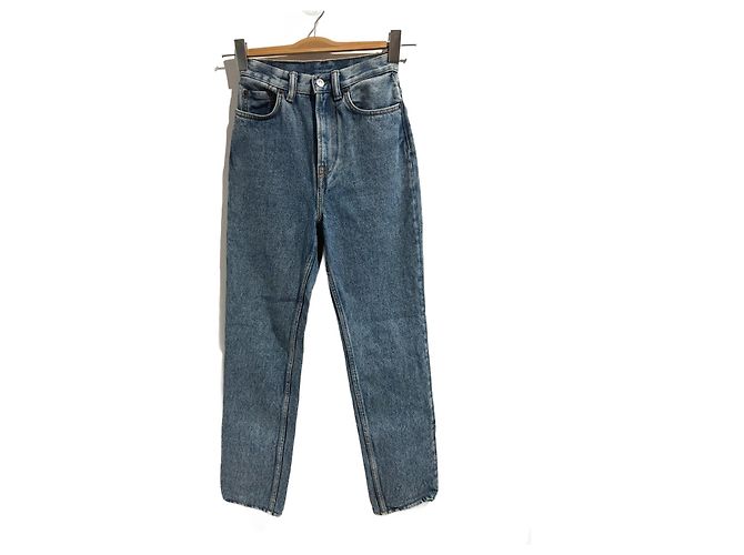 Jeans ACNE STUDIOS T.US 23 Algodón Azul 
