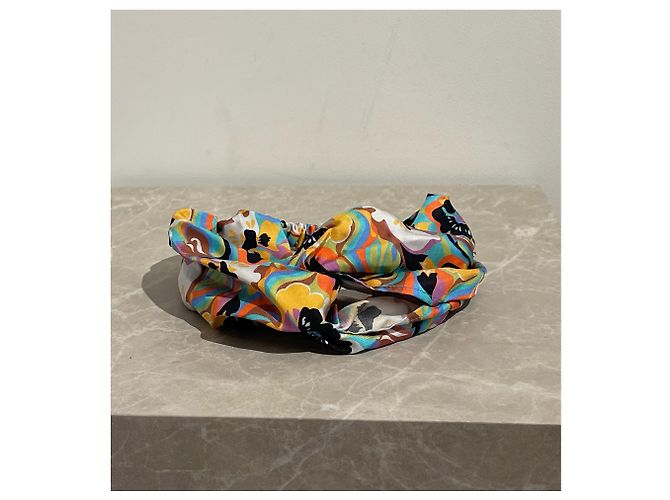 Accessori per capelli ETRO T. Tessuto Multicolore
